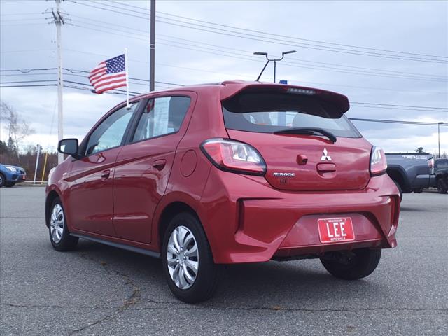 used 2021 Mitsubishi Mirage car, priced at $15,995