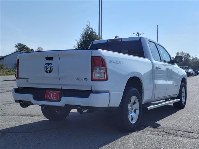 used 2021 Ram 1500 car, priced at $33,777