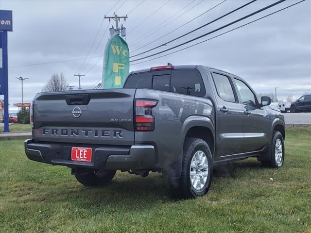 used 2022 Nissan Frontier car, priced at $30,995