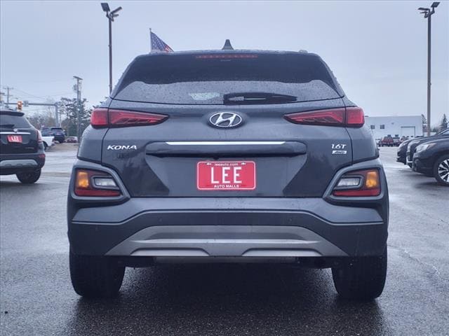 used 2021 Hyundai Kona car, priced at $21,999