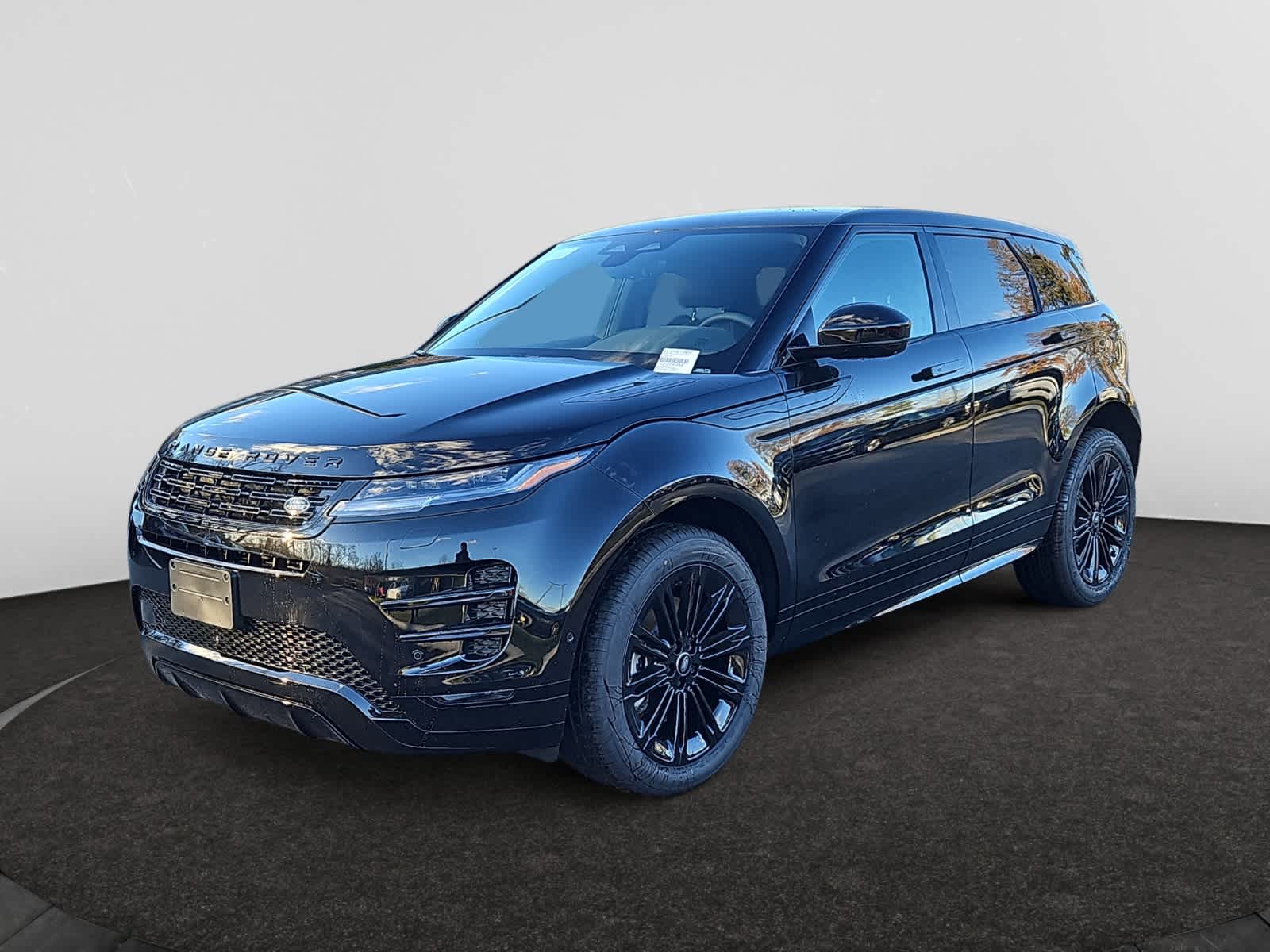 new 2025 Land Rover Range Rover Evoque car, priced at $62,345