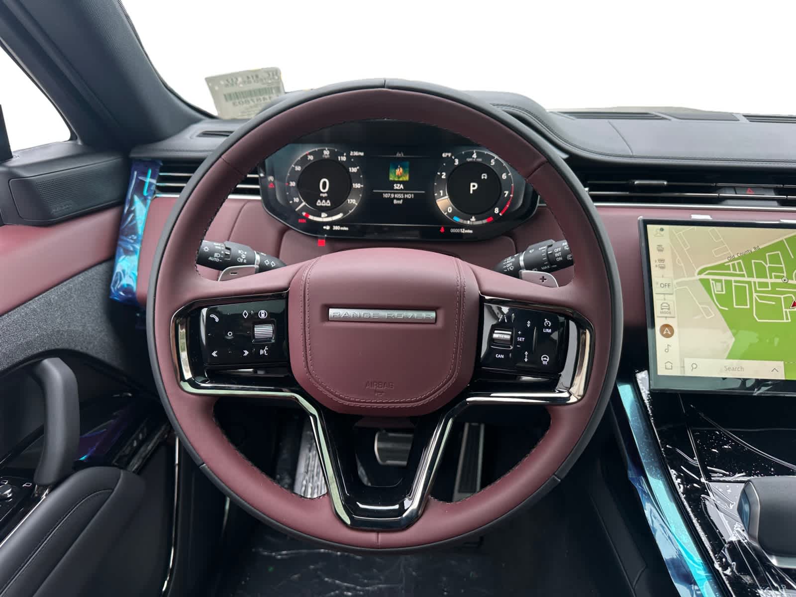 new 2025 Land Rover Range Rover Sport car, priced at $126,160