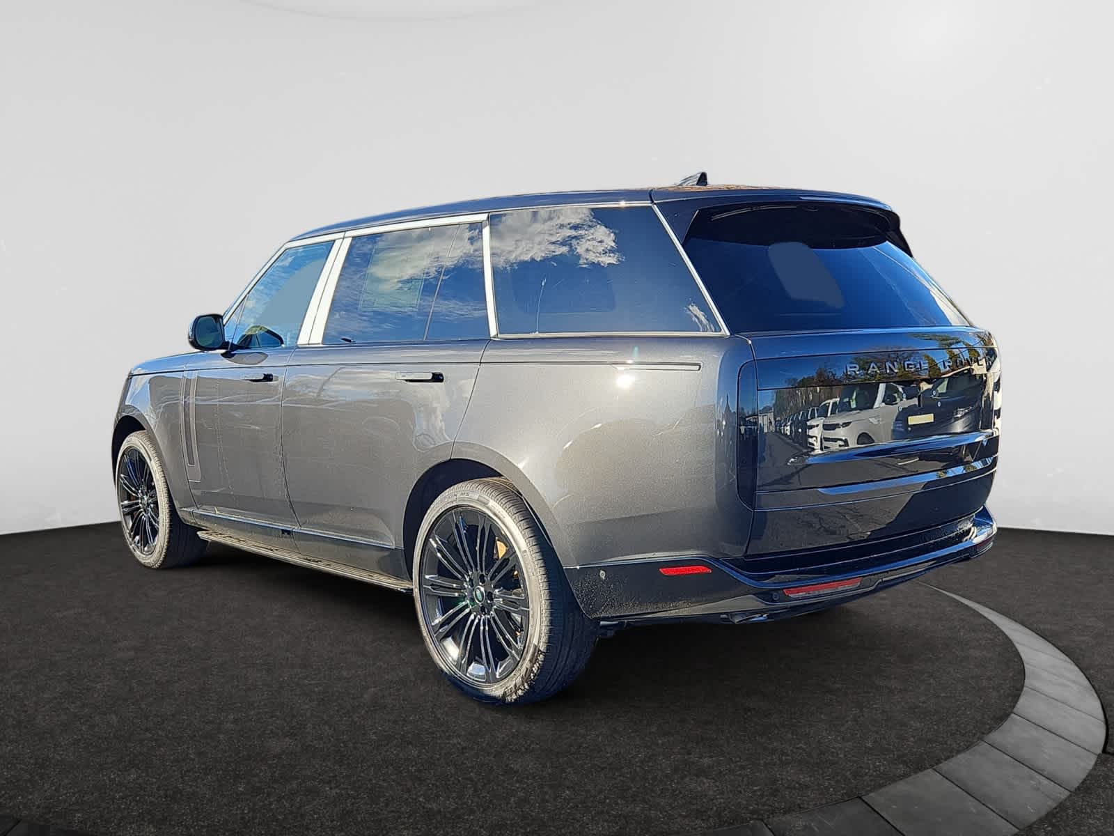 new 2025 Land Rover Range Rover car, priced at $161,510