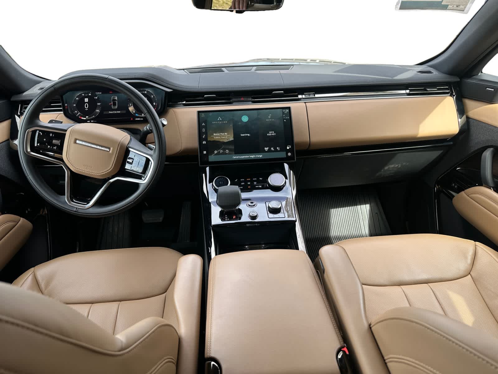 used 2023 Land Rover Range Rover Sport car, priced at $74,698