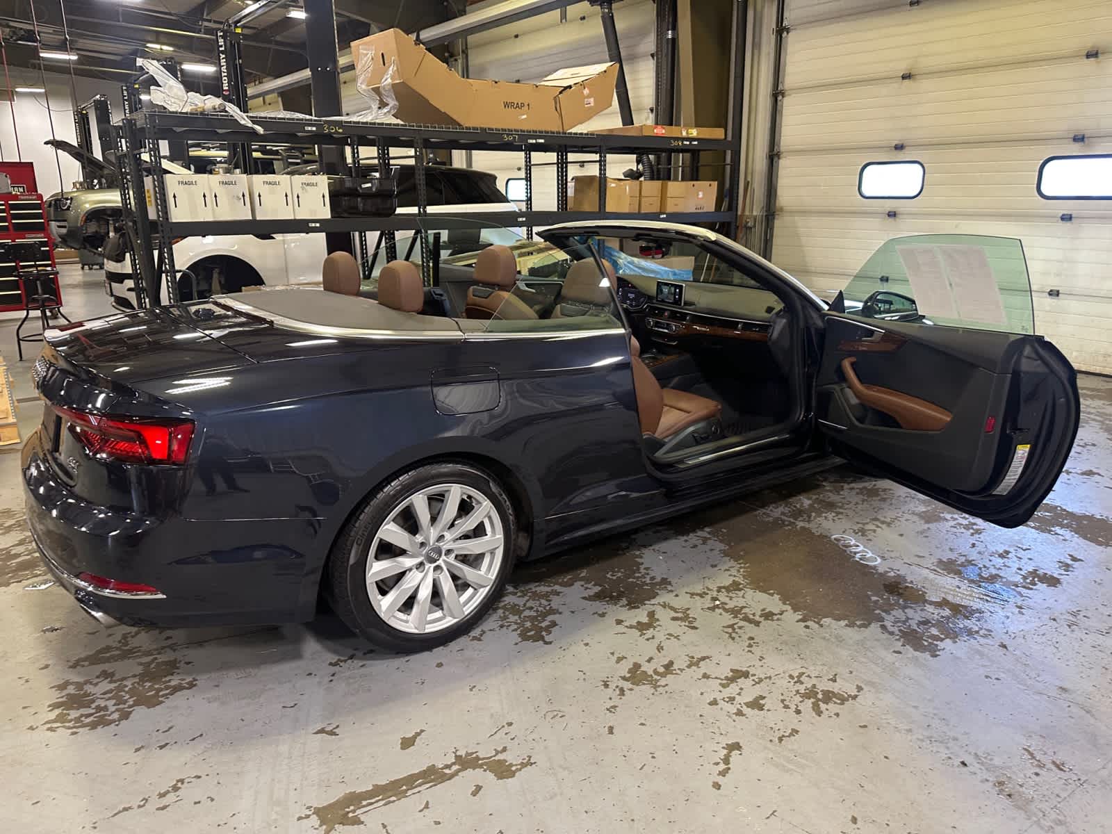 used 2018 Audi A5 car, priced at $26,498