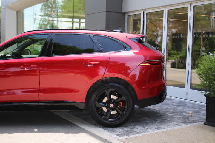 used 2021 Jaguar F-PACE car, priced at $42,498