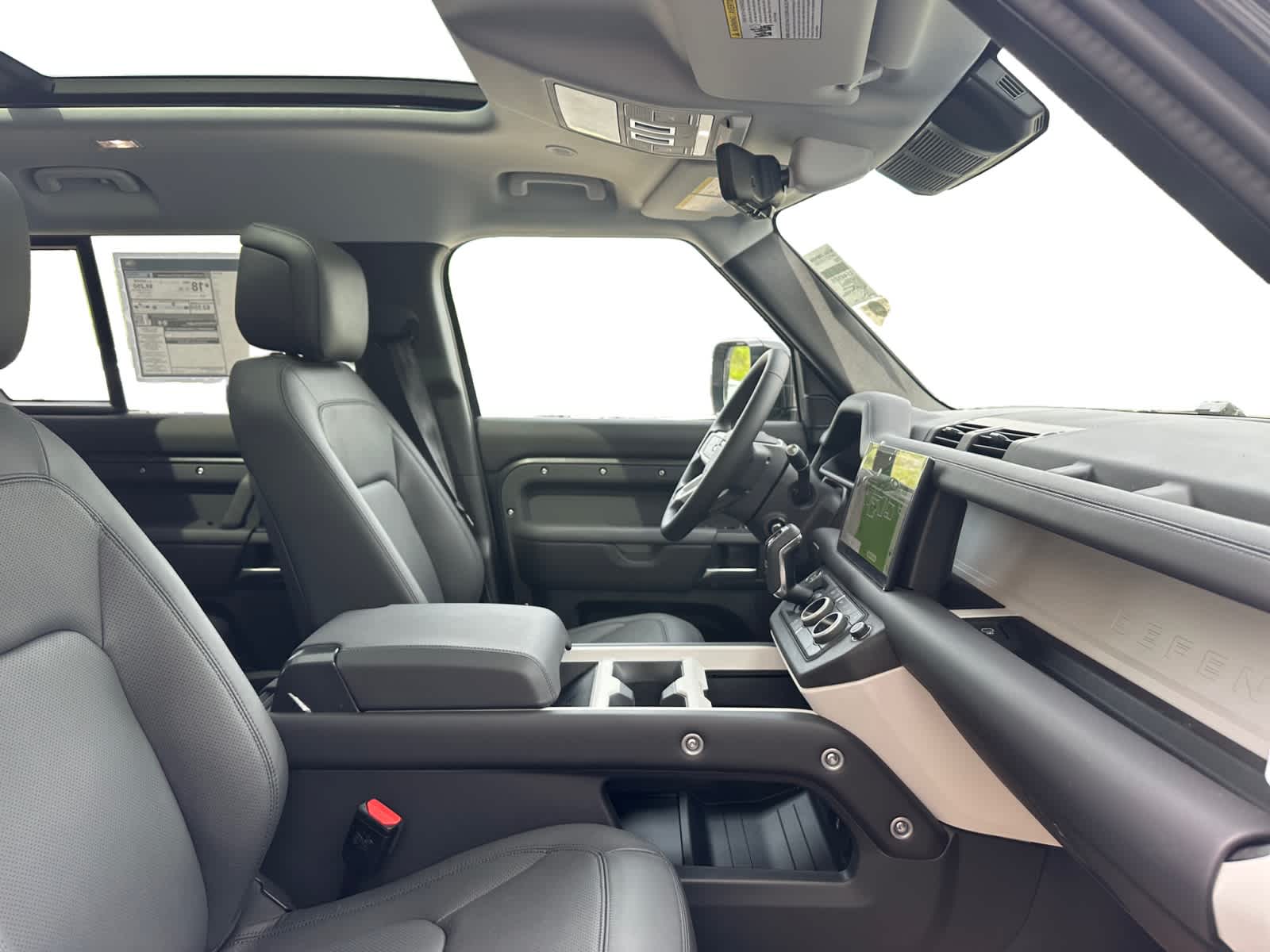 new 2025 Land Rover Defender 130 car, priced at $80,498