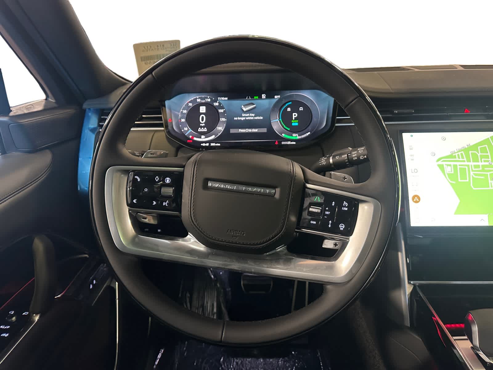 new 2025 Land Rover Range Rover car, priced at $133,600