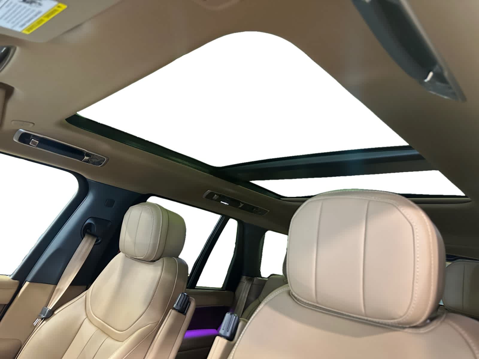 new 2025 Land Rover Range Rover car, priced at $132,800