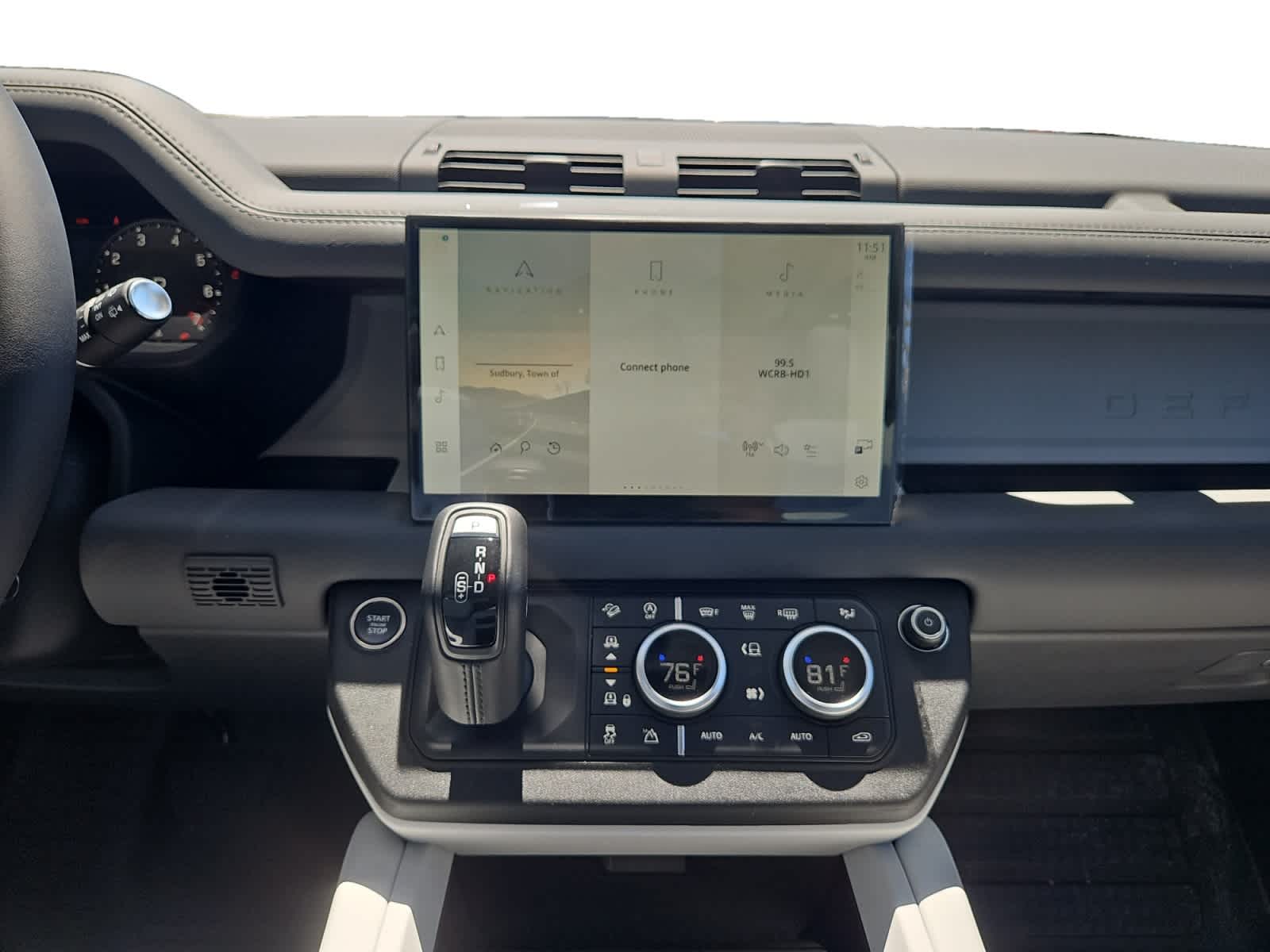 new 2025 Land Rover Defender 110 car, priced at $81,268