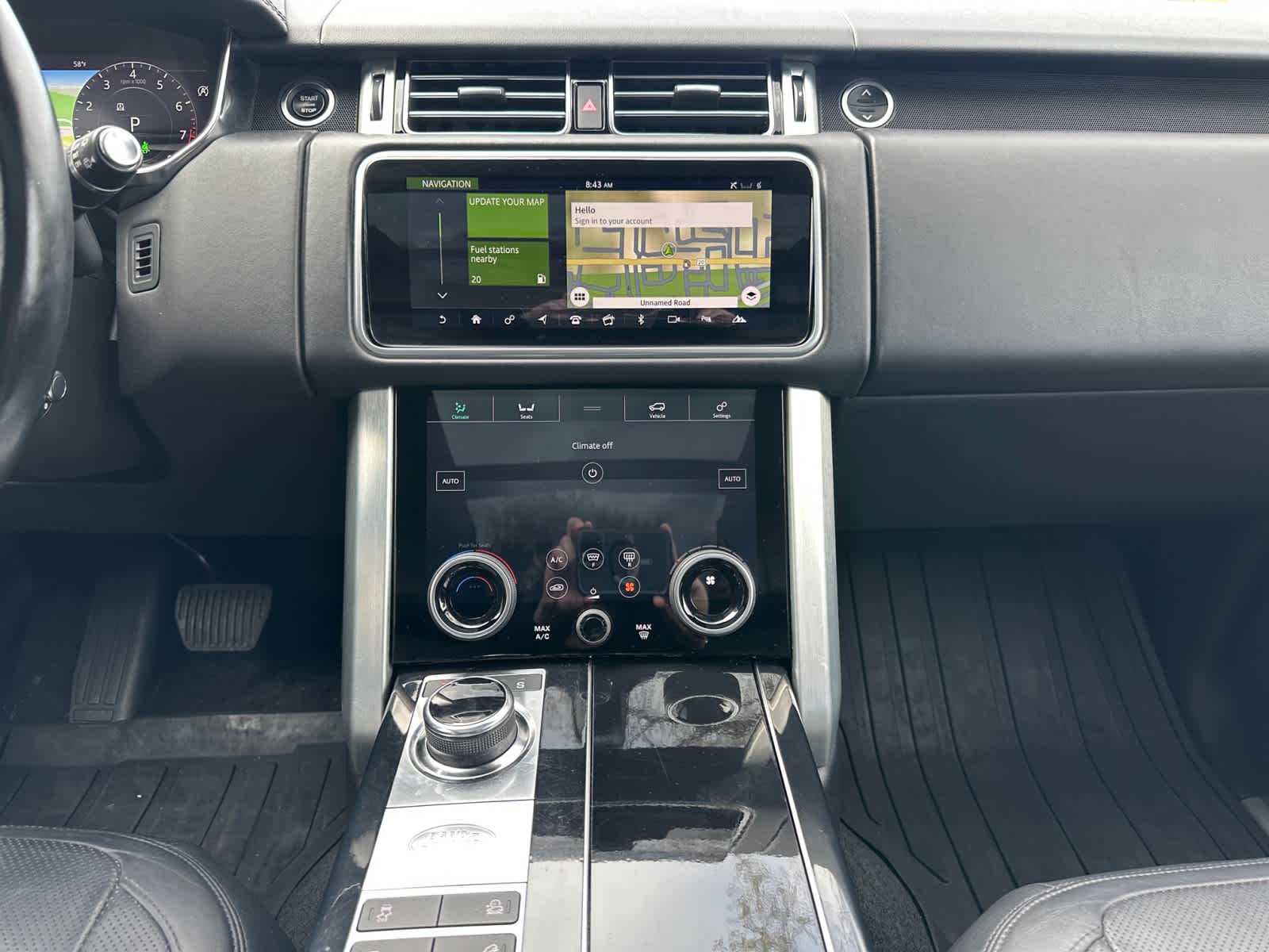 used 2019 Land Rover Range Rover car, priced at $34,998