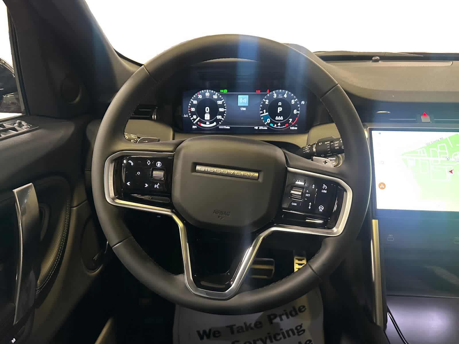 new 2025 Land Rover Discovery Sport car, priced at $61,168