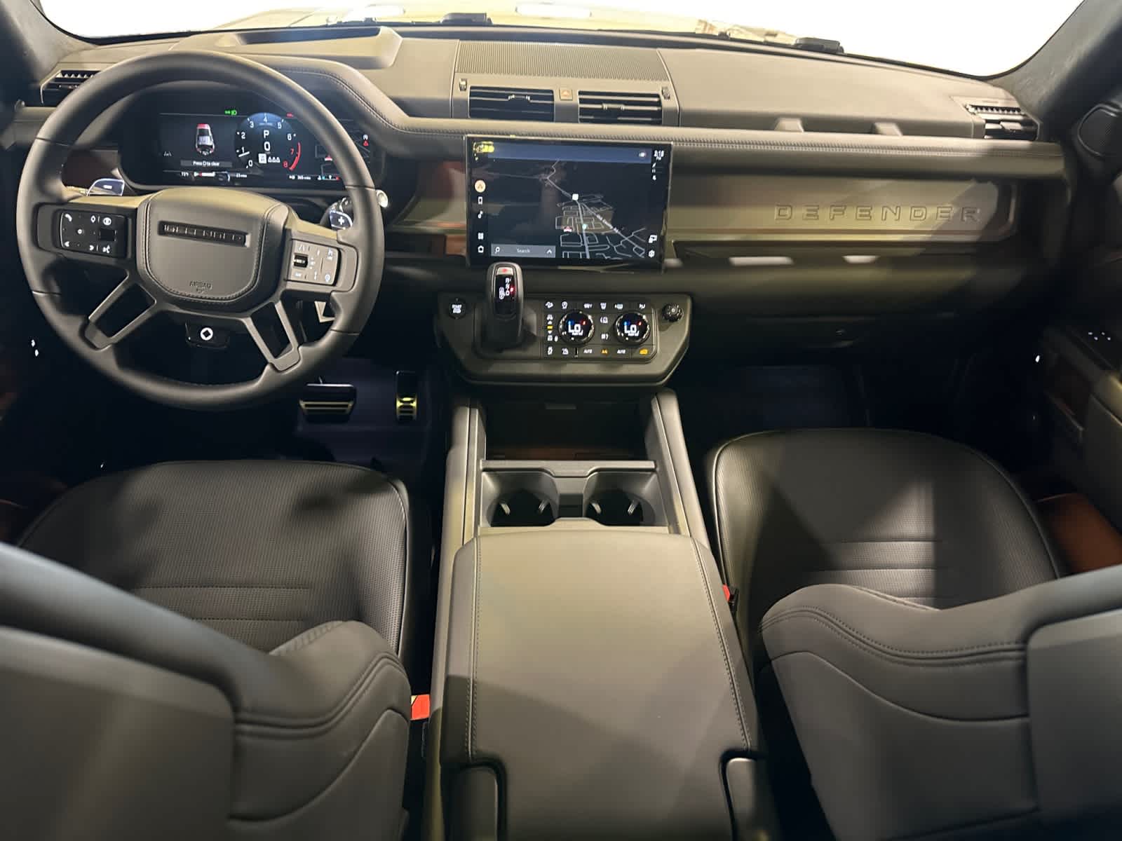new 2025 Land Rover Defender 110 car, priced at $156,263