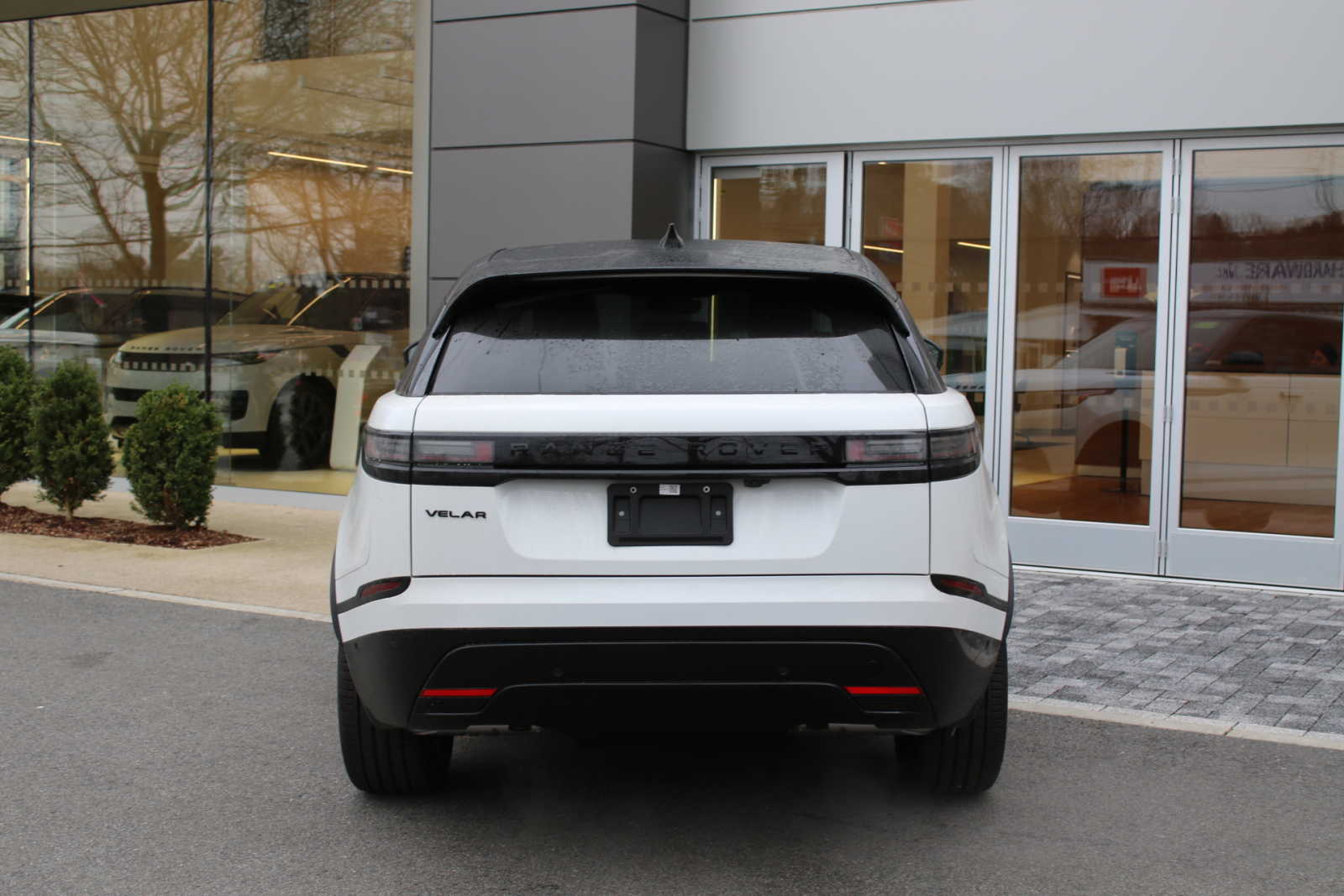new 2025 Land Rover Range Rover Velar car, priced at $70,465