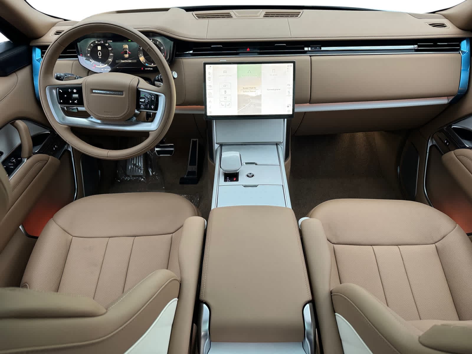 new 2025 Land Rover Range Rover car, priced at $264,720