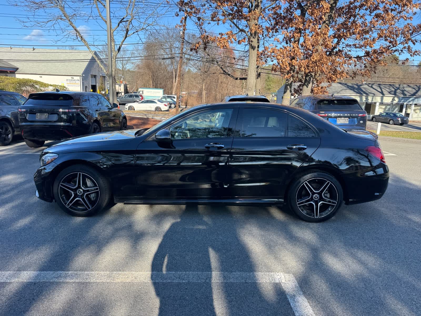 used 2020 Mercedes-Benz C-Class car, priced at $25,998