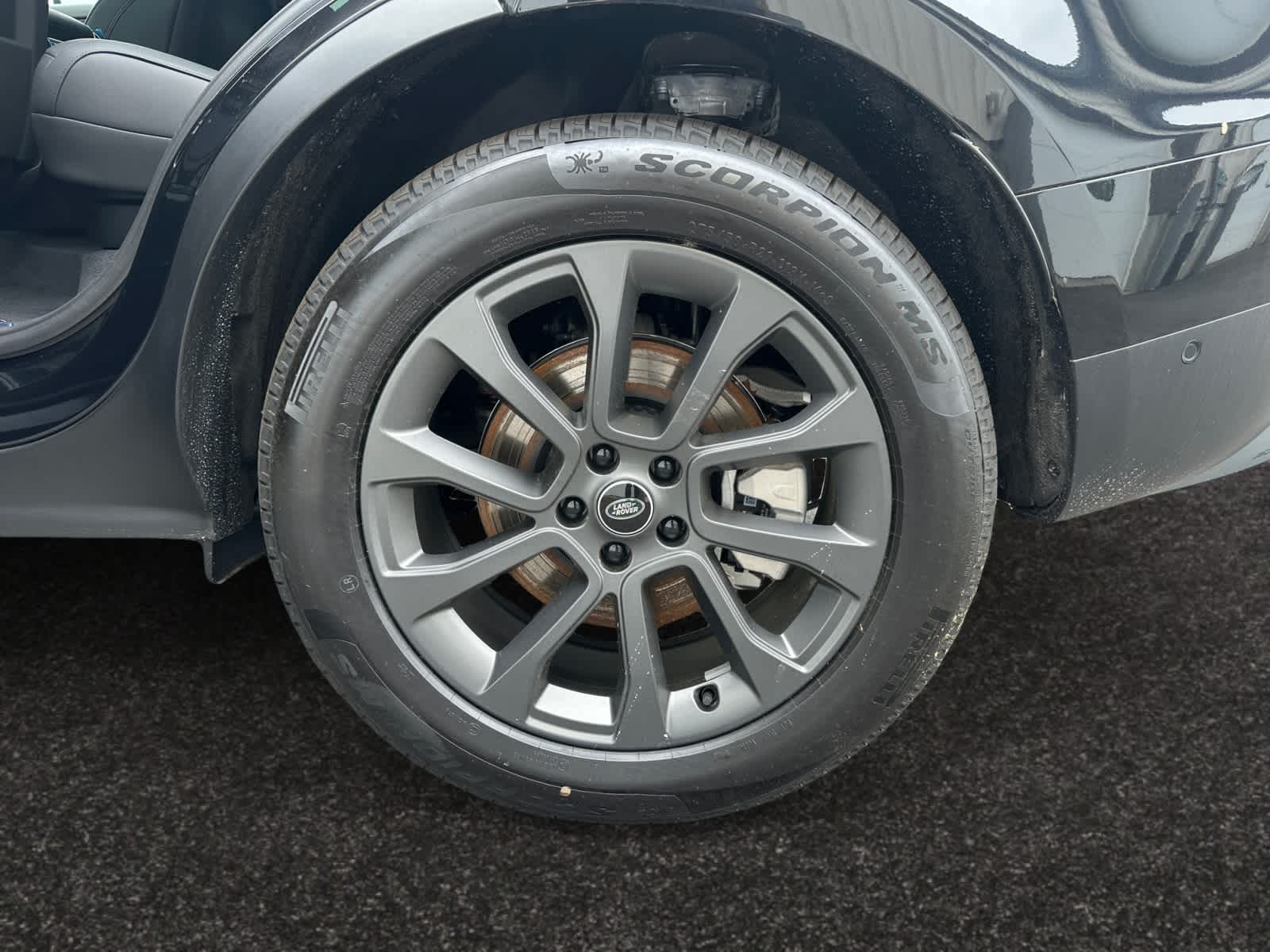 new 2025 Land Rover Range Rover Sport car, priced at $84,705