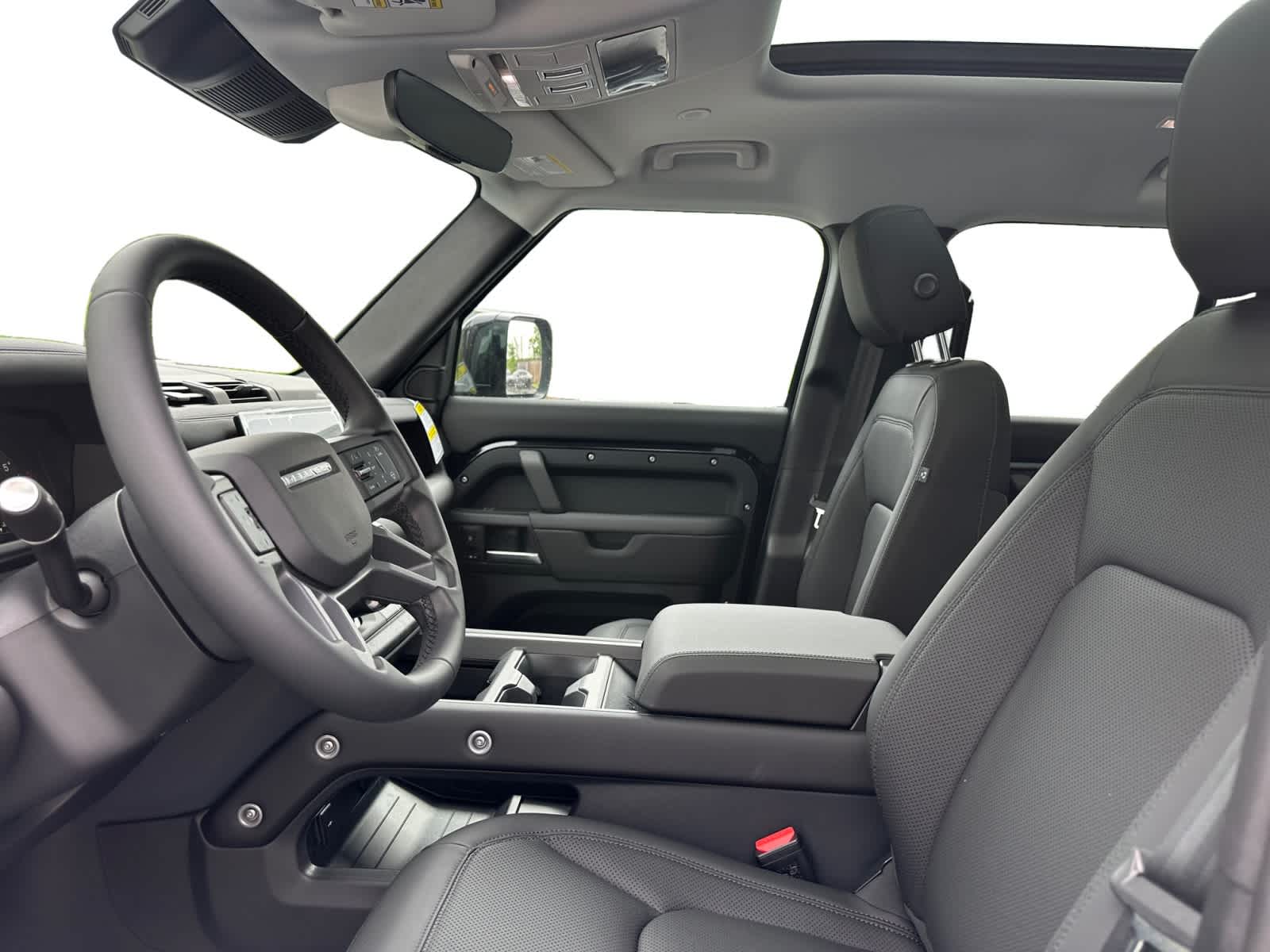 new 2025 Land Rover Defender 110 car, priced at $66,495