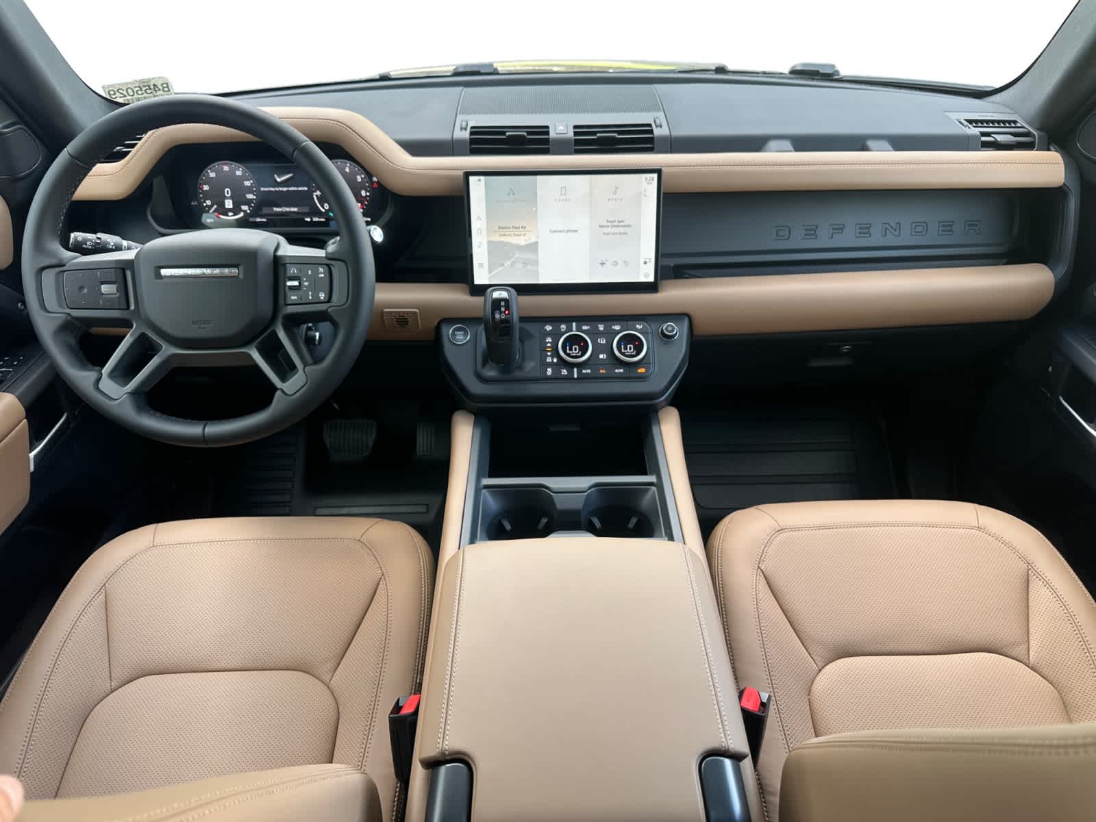 new 2025 Land Rover Defender 110 car, priced at $71,388