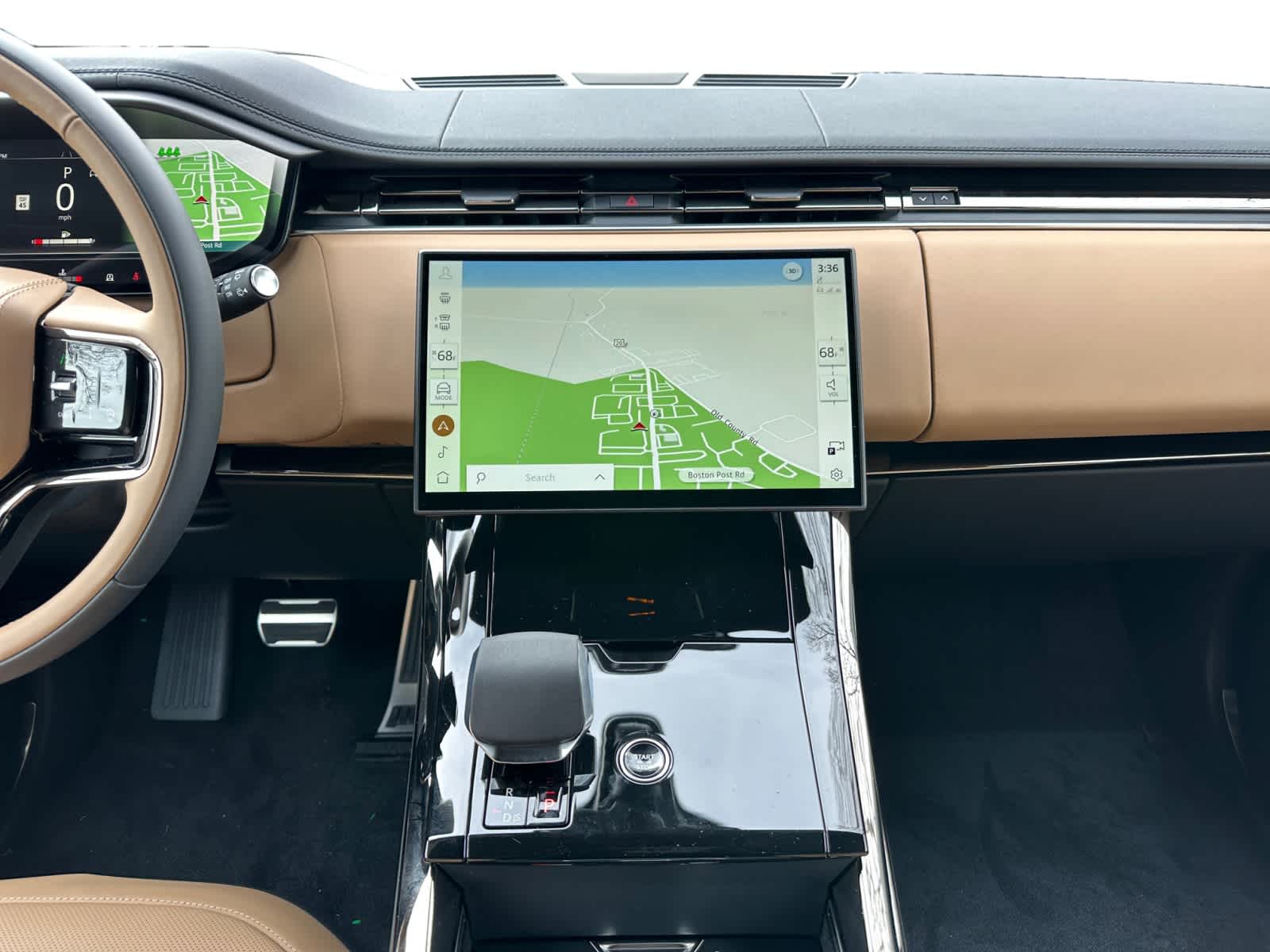 new 2025 Land Rover Range Rover Sport car, priced at $97,550