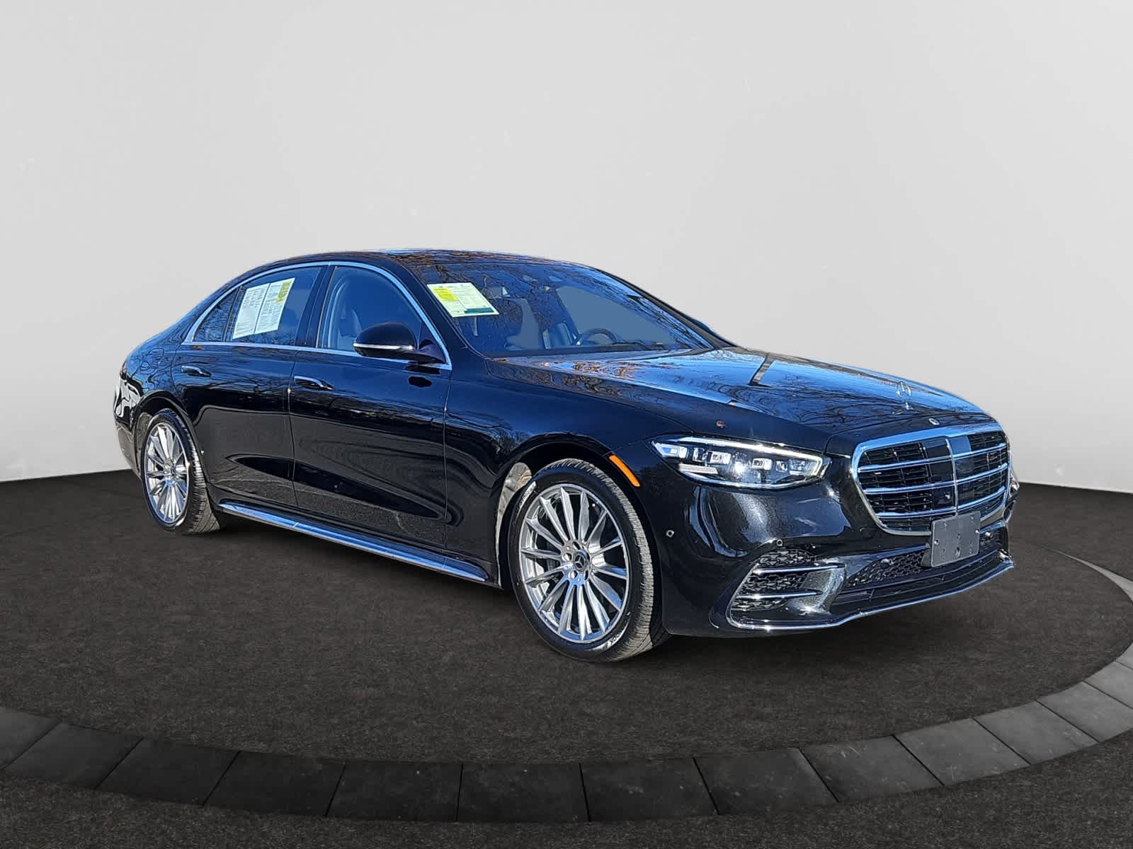 used 2021 Mercedes-Benz S-Class car, priced at $66,798