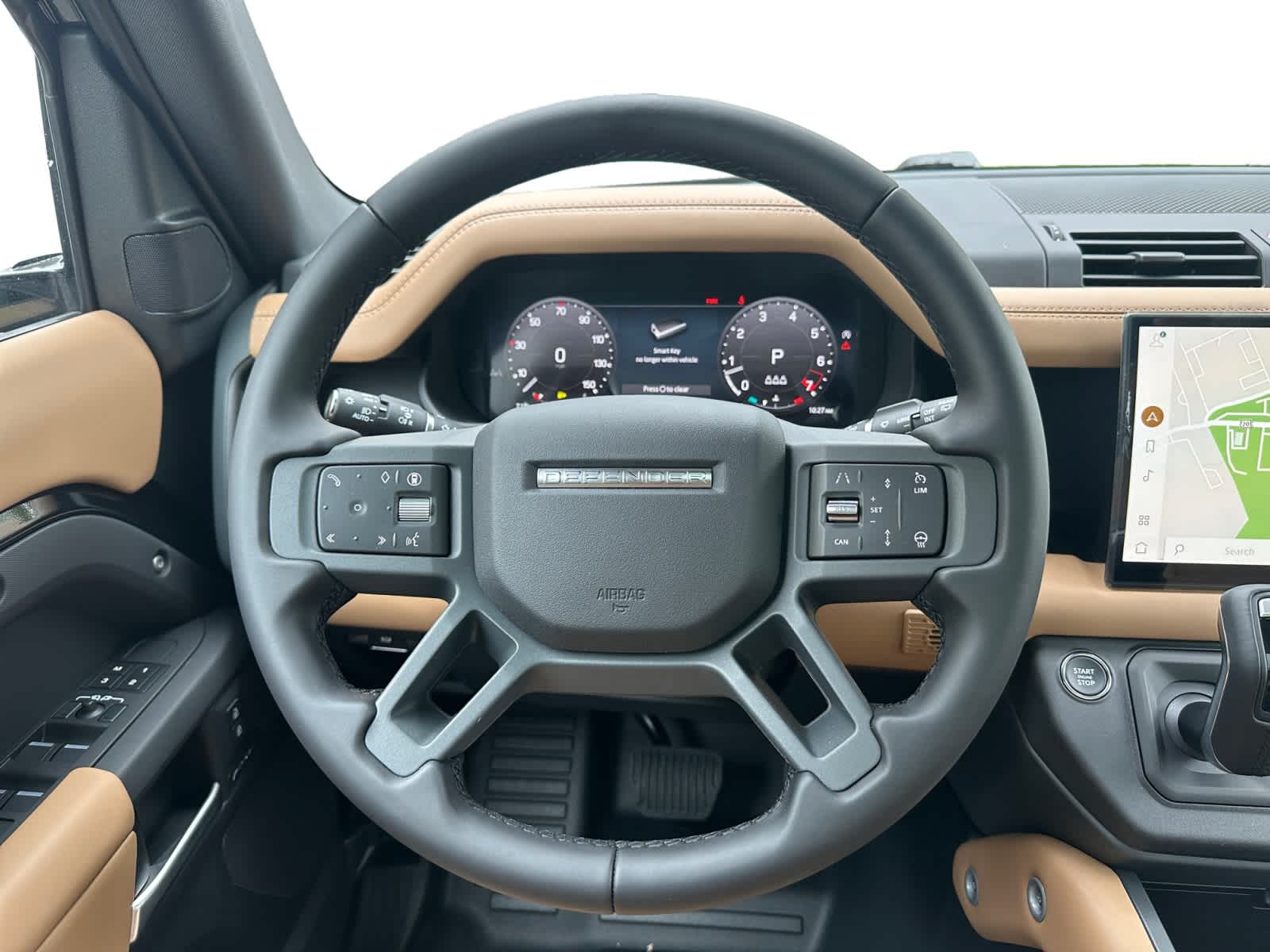 new 2025 Land Rover Defender 110 car, priced at $73,723