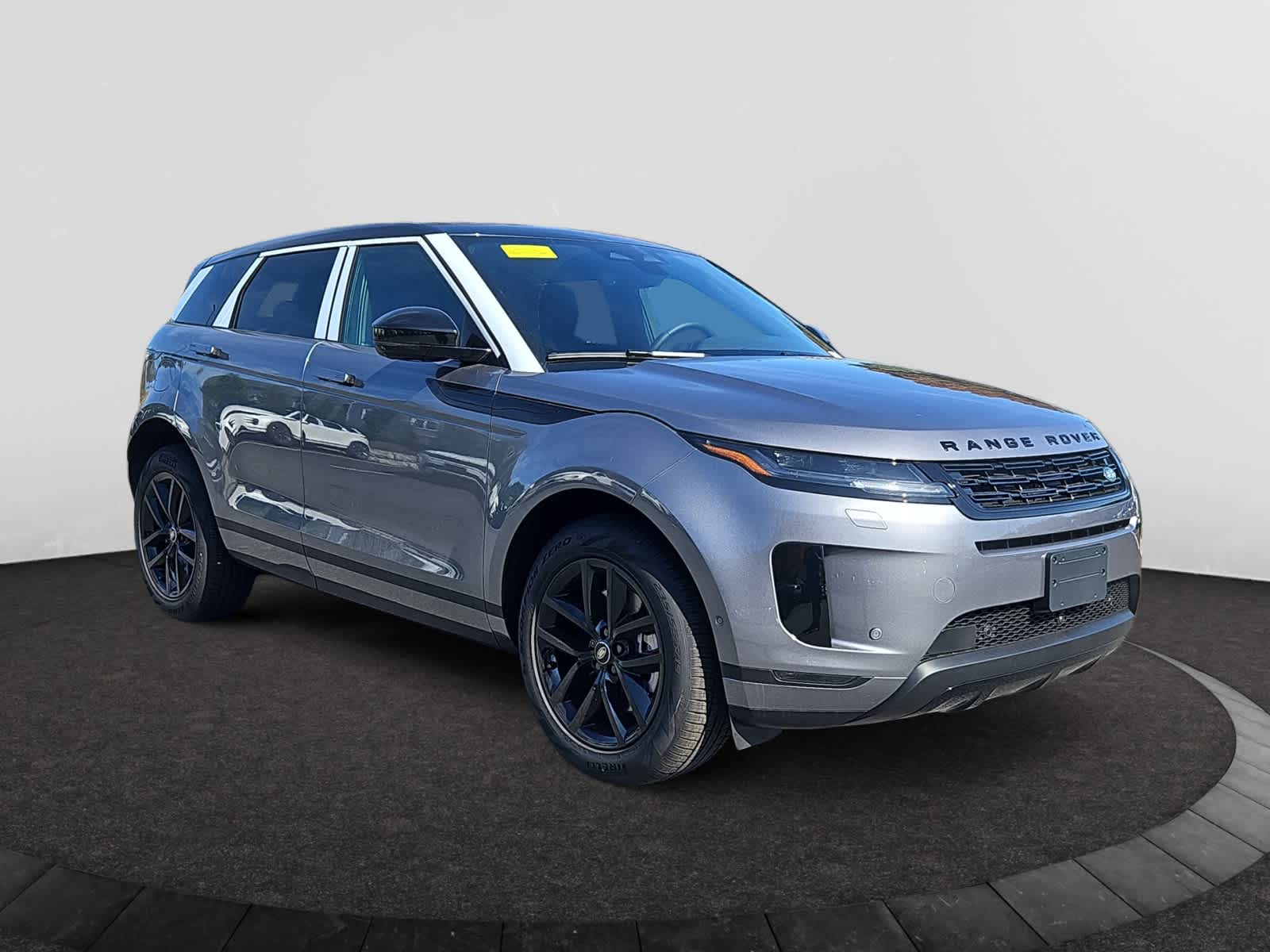 new 2025 Land Rover Range Rover Evoque car, priced at $59,055