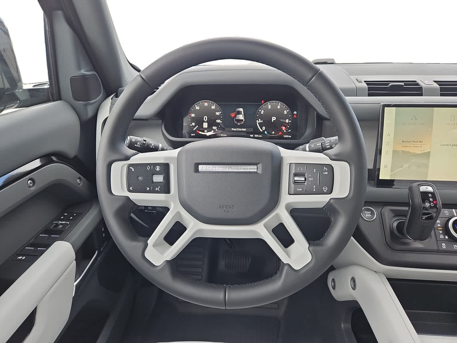 new 2025 Land Rover Defender 110 car, priced at $83,613