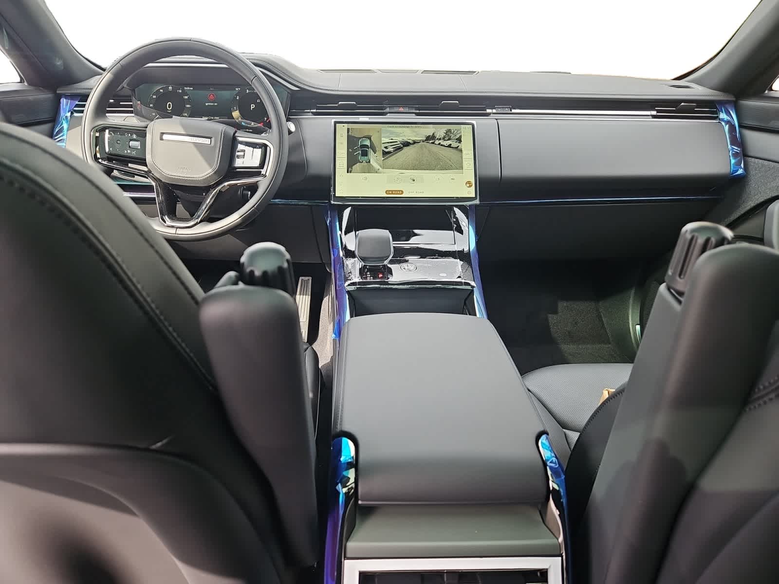 new 2025 Land Rover Range Rover Sport car, priced at $106,935