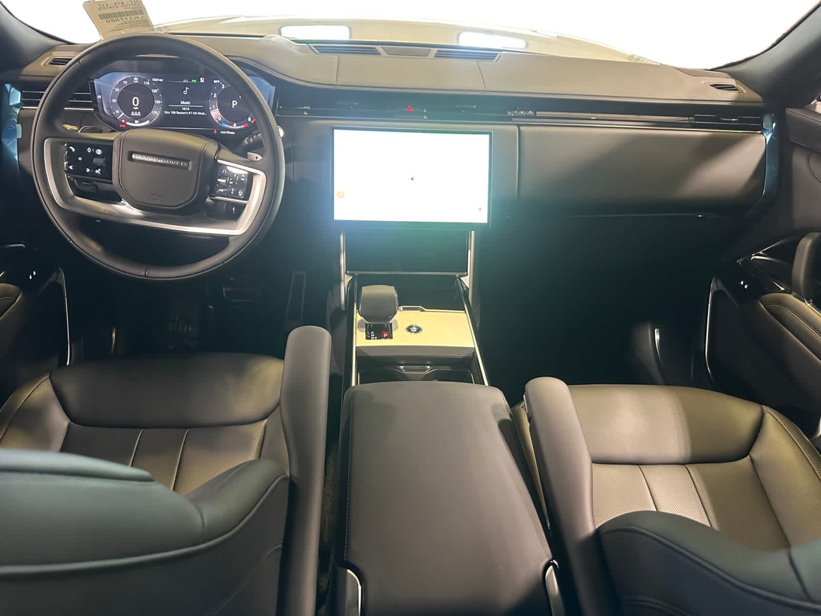 new 2025 Land Rover Range Rover car, priced at $155,610