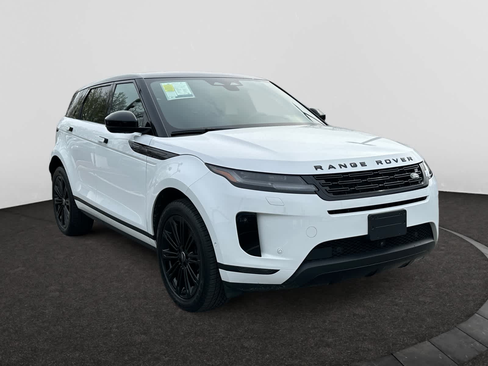 used 2024 Land Rover Range Rover Evoque car, priced at $42,998