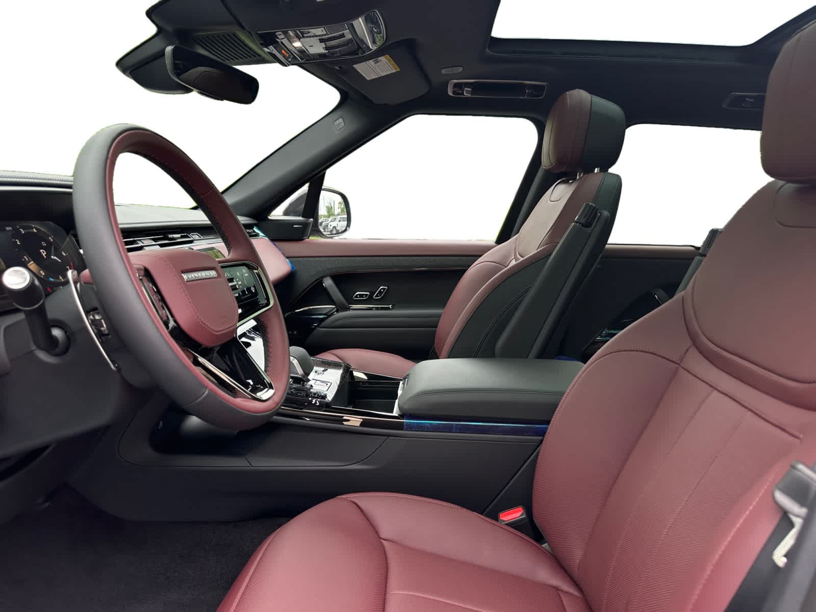 new 2025 Land Rover Range Rover Sport car, priced at $107,945