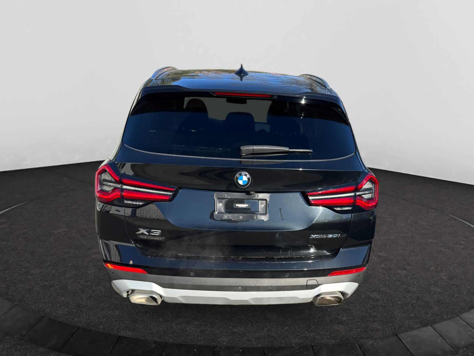 used 2022 BMW X3 car, priced at $34,498