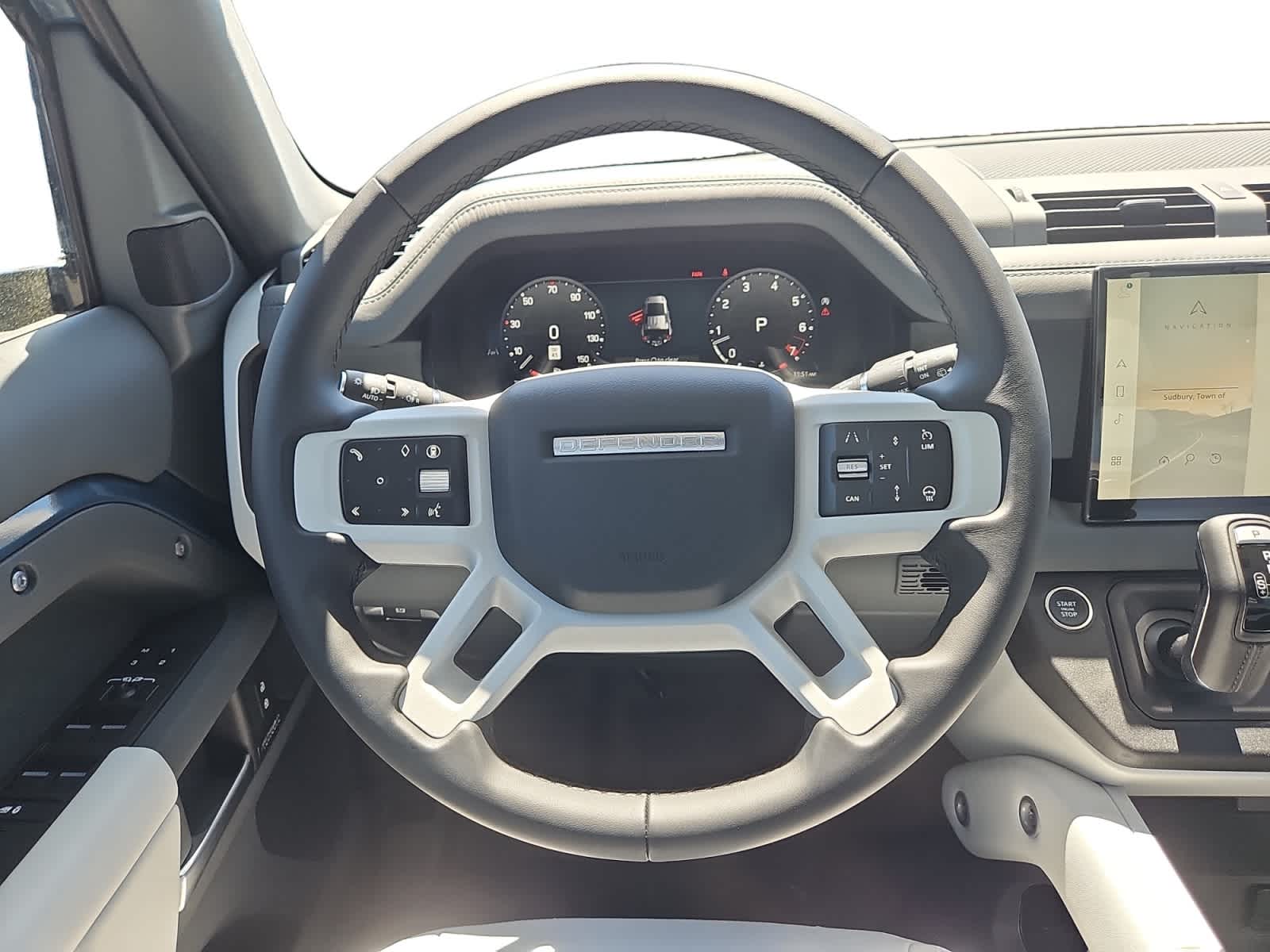 new 2025 Land Rover Defender 110 car, priced at $81,268