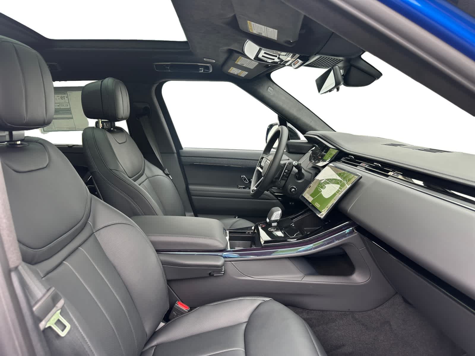 new 2025 Land Rover Range Rover Sport car, priced at $137,300