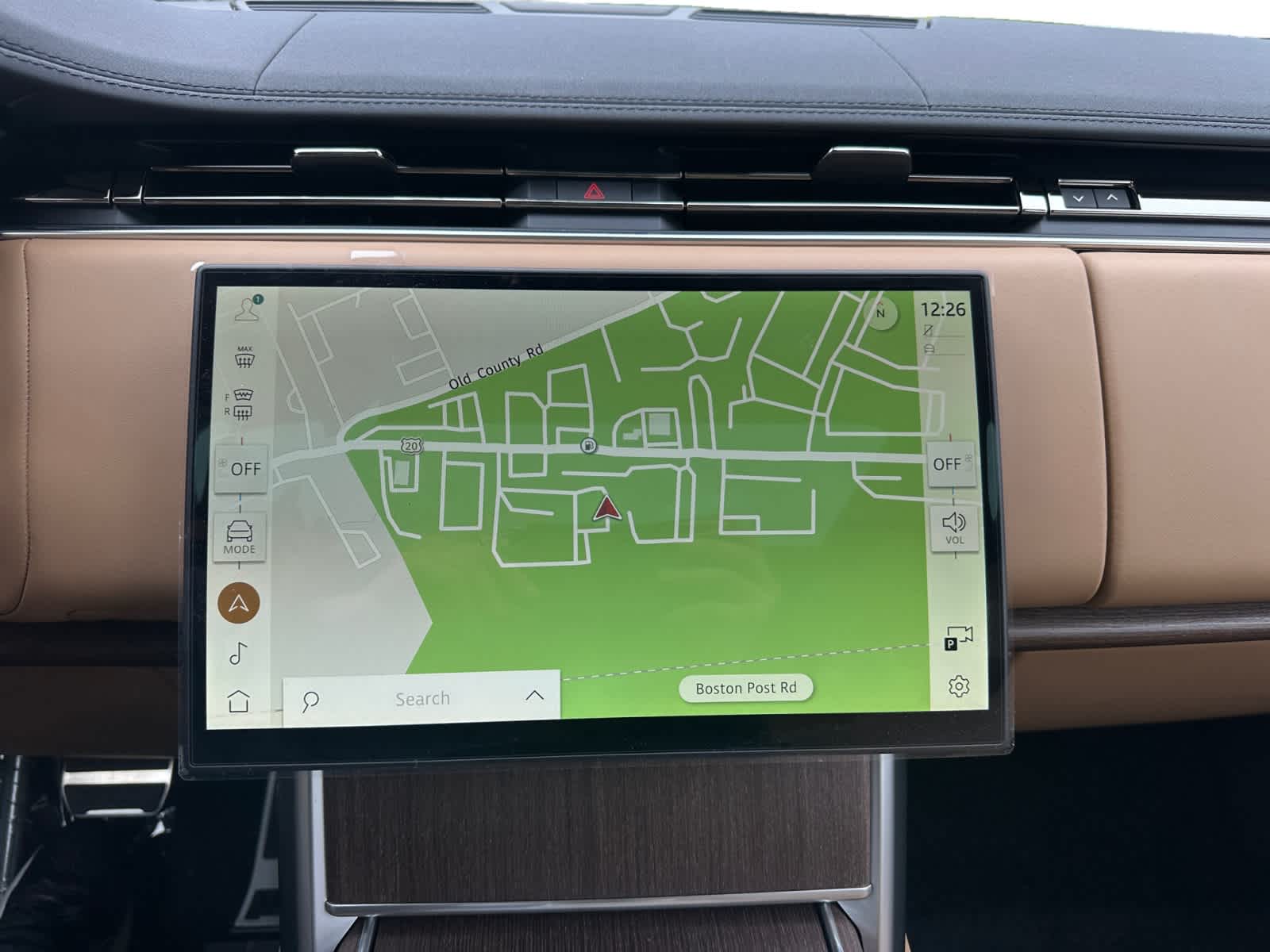 new 2025 Land Rover Range Rover car, priced at $141,730