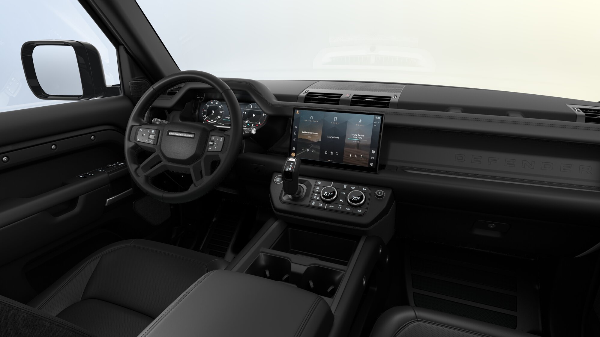 new 2025 Land Rover Defender 110 car, priced at $66,495