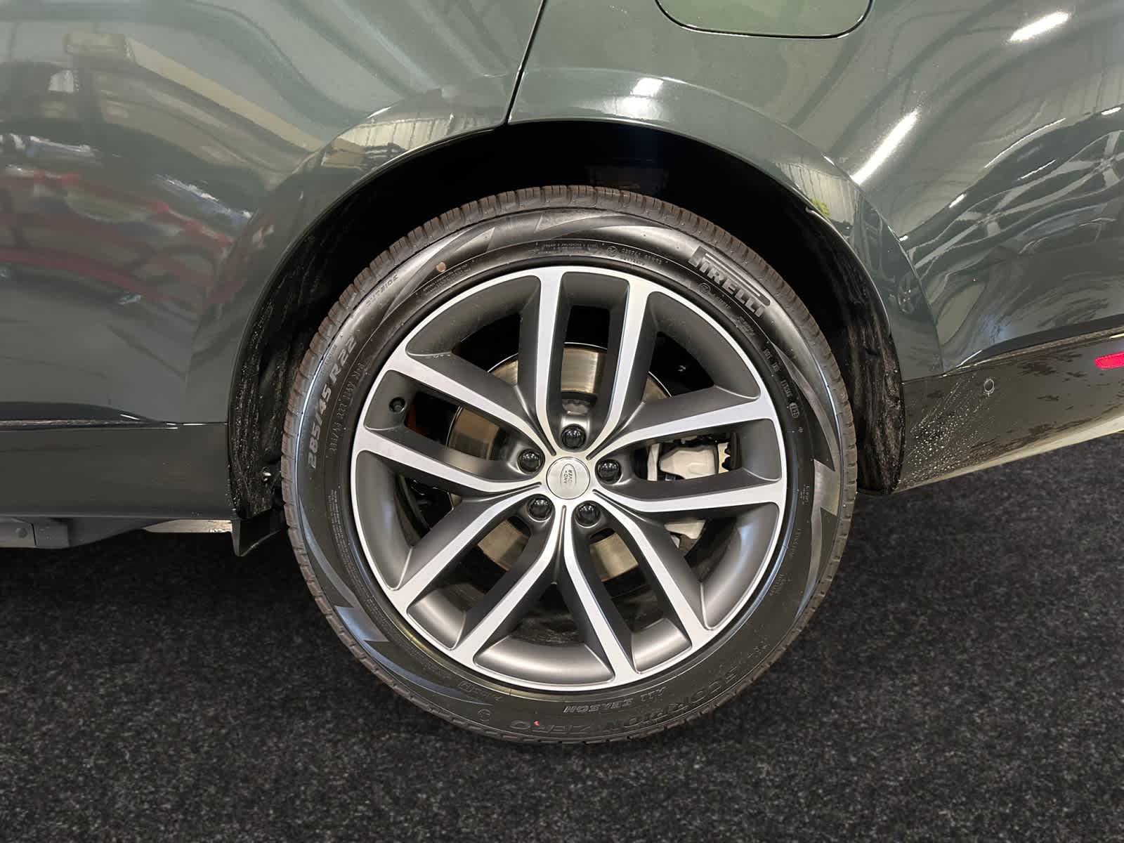 new 2025 Land Rover Range Rover car, priced at $132,800