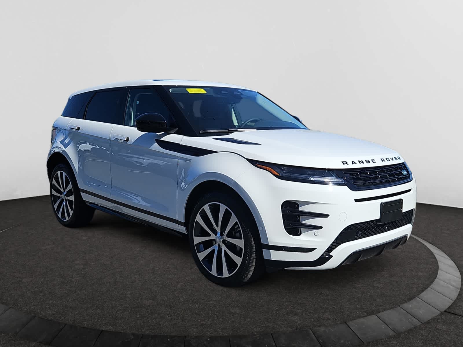 new 2025 Land Rover Range Rover Evoque car, priced at $62,565