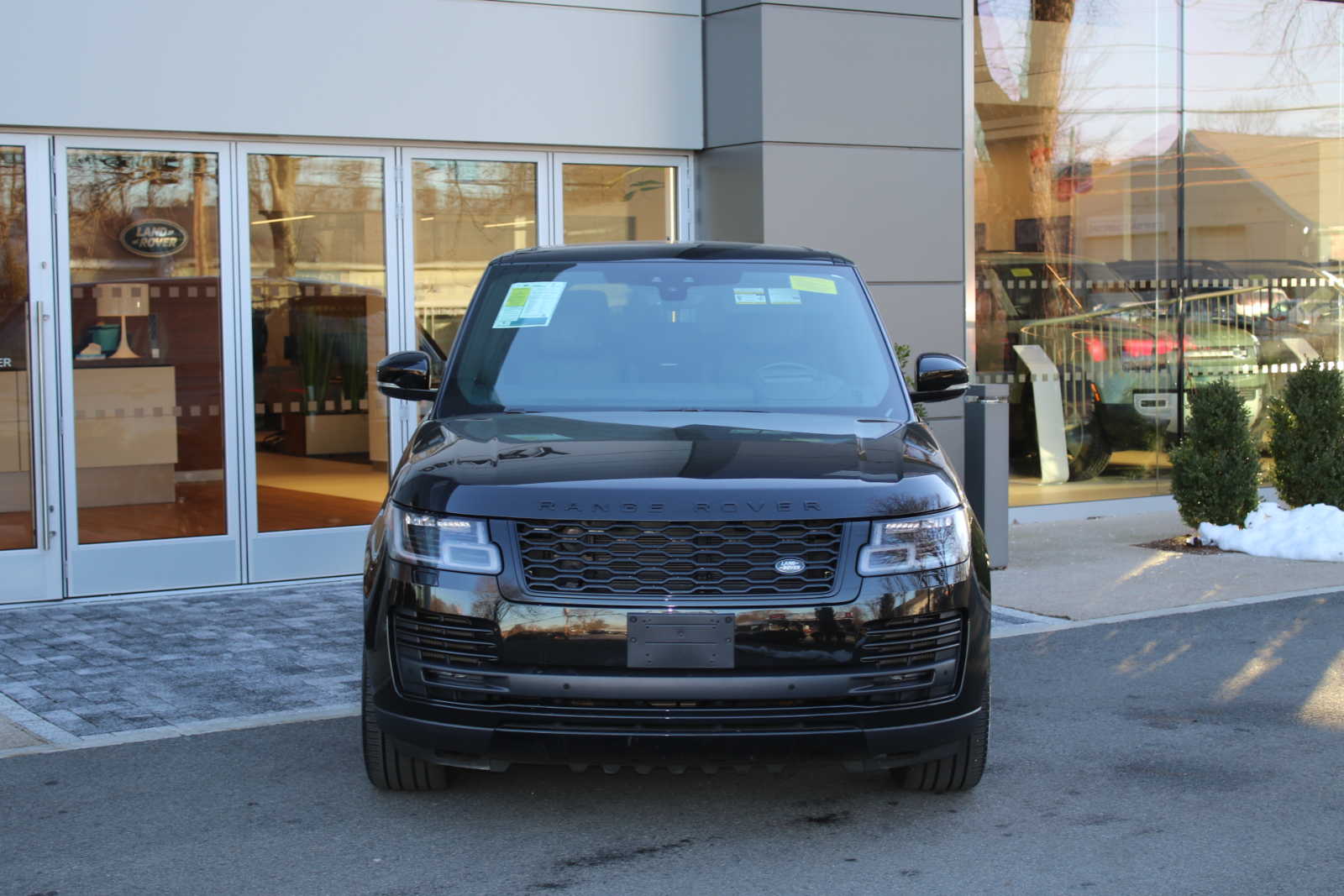 used 2021 Land Rover Range Rover car, priced at $60,998