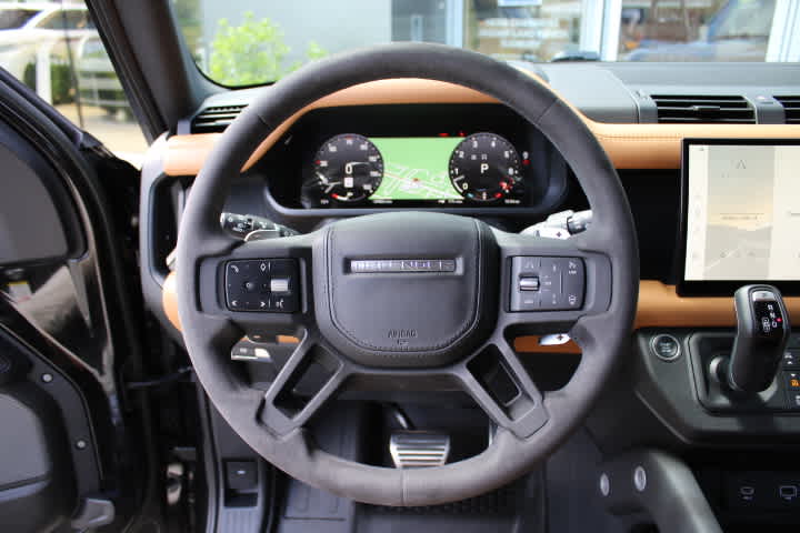 used 2023 Land Rover Defender car, priced at $96,998