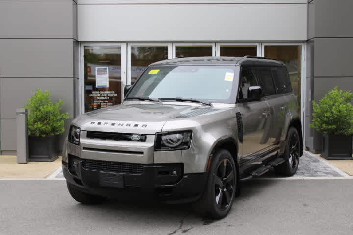 new 2024 Land Rover Defender car, priced at $90,728