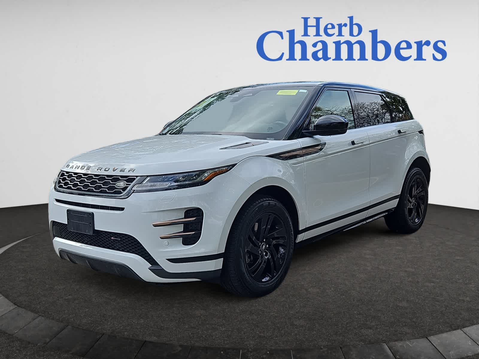 used 2022 Land Rover Range Rover Evoque car, priced at $32,798