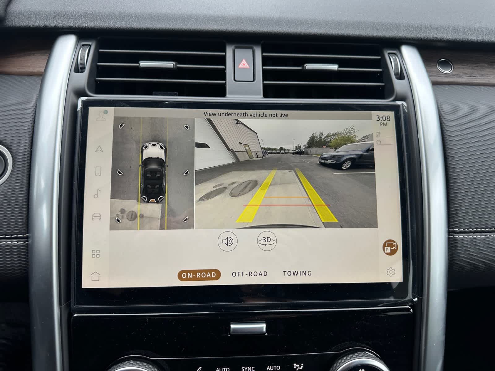 new 2025 Land Rover Discovery car, priced at $80,643