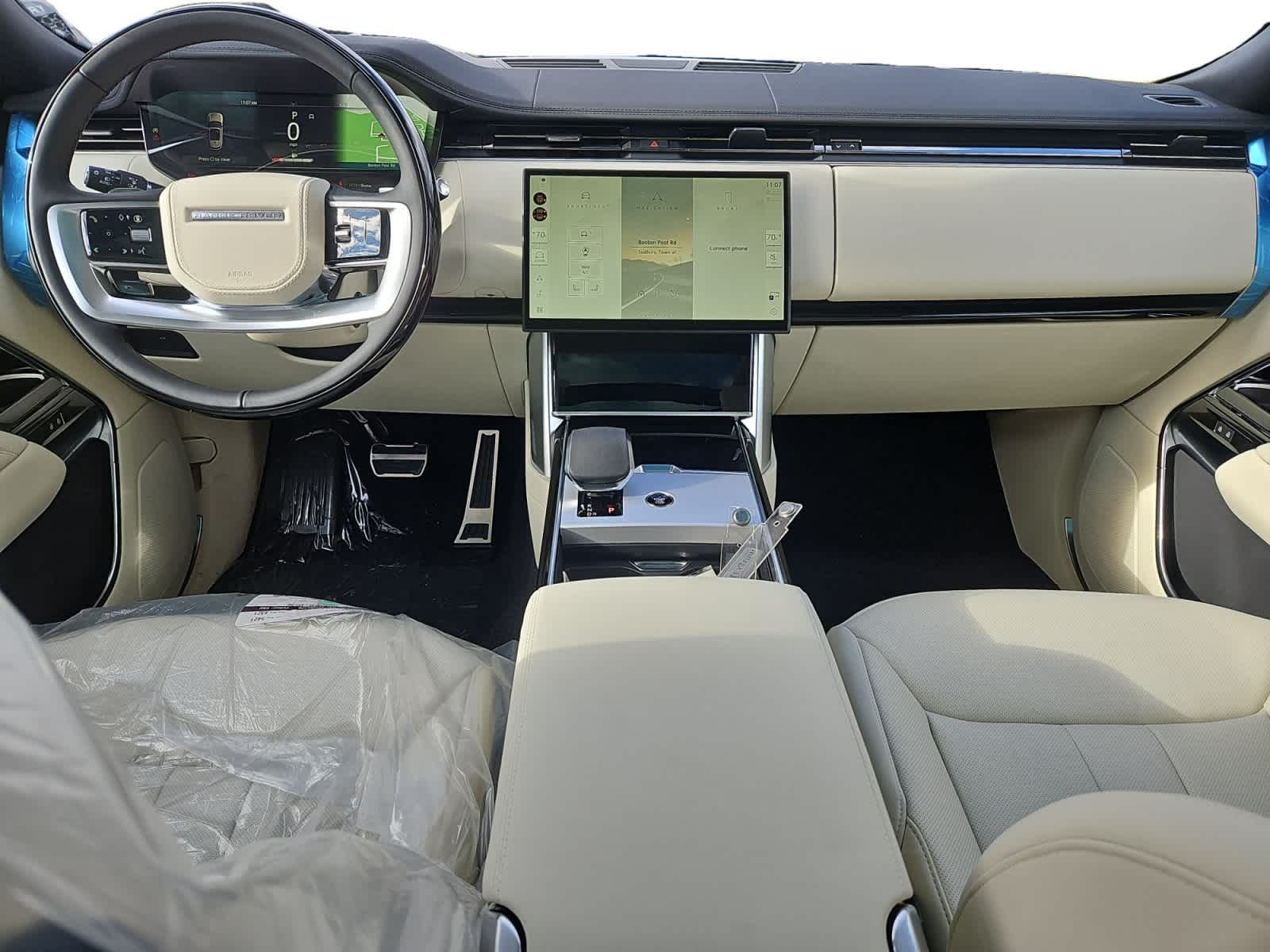 new 2025 Land Rover Range Rover car, priced at $133,000