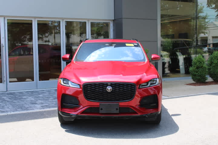 used 2021 Jaguar F-PACE car, priced at $42,498