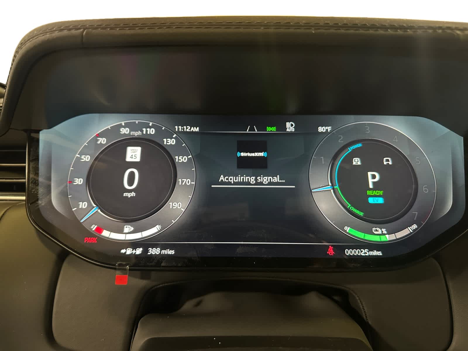 new 2025 Land Rover Range Rover car, priced at $133,600