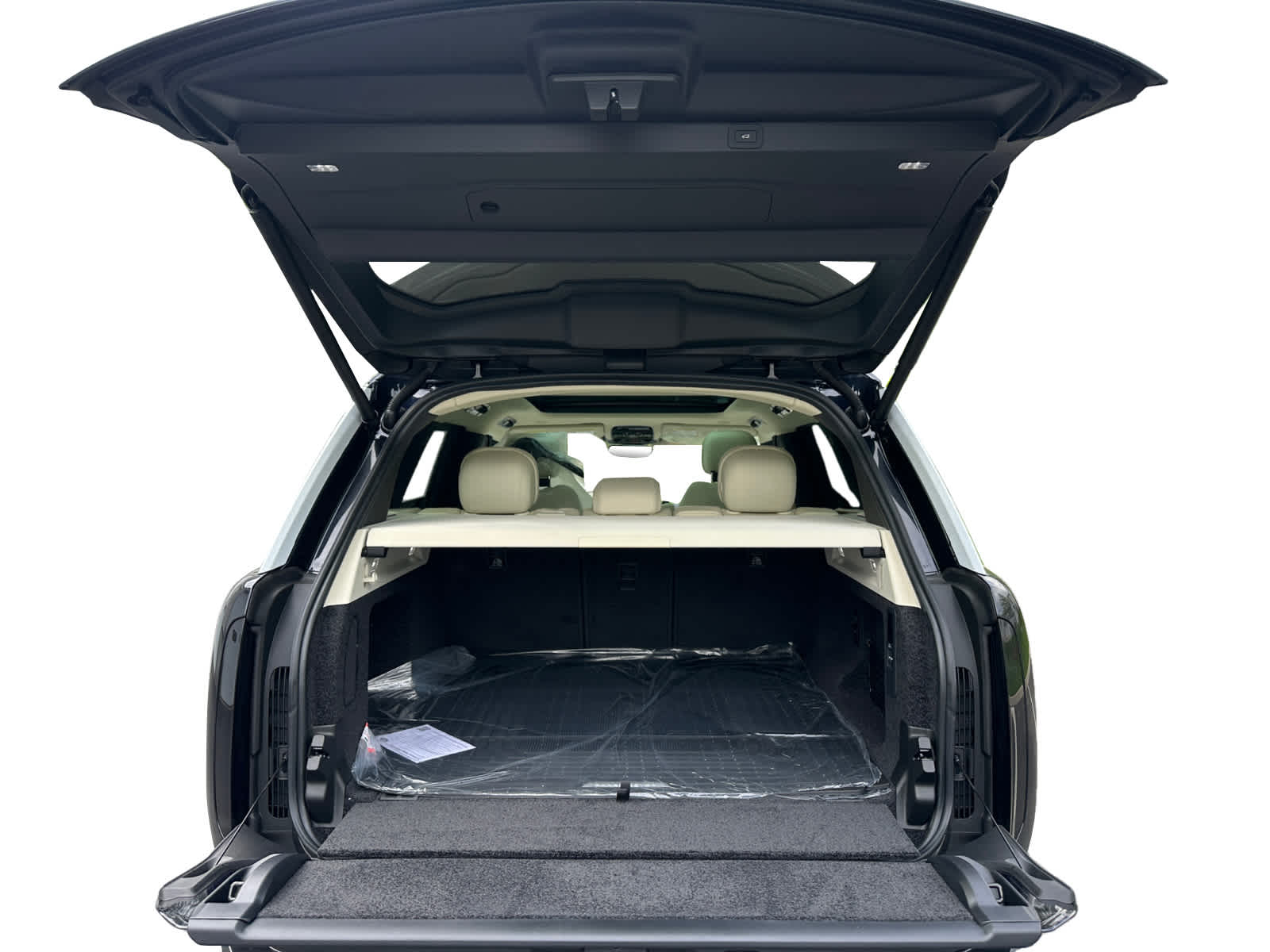 new 2025 Land Rover Range Rover car, priced at $150,015
