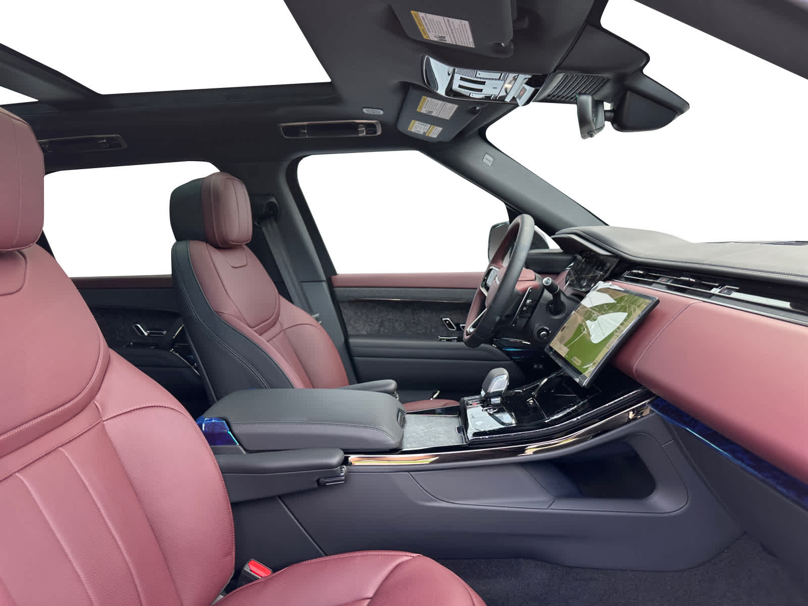 new 2025 Land Rover Range Rover Sport car, priced at $126,600