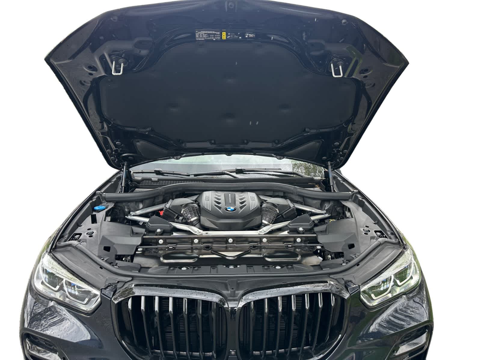 used 2022 BMW X5 car, priced at $59,298